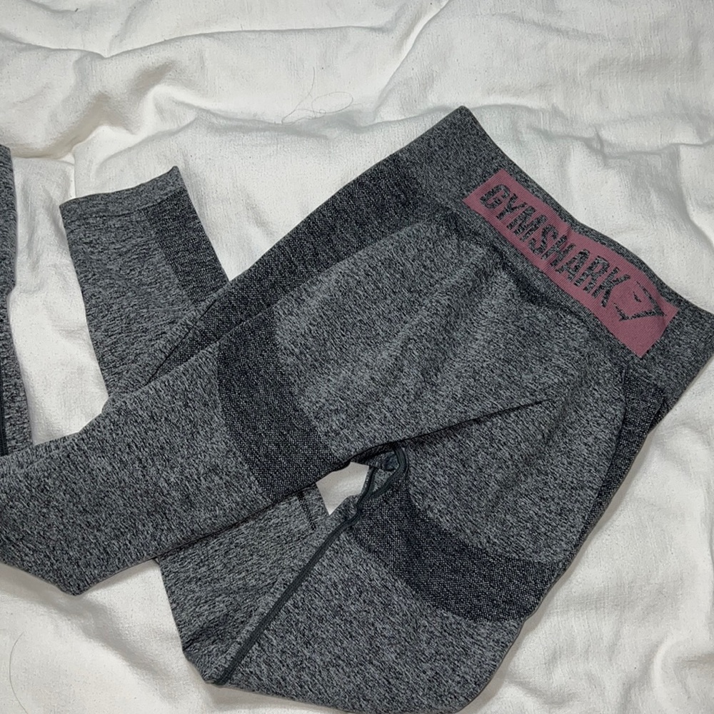 Gymshark Flex High Waisted Leggings Gray - M